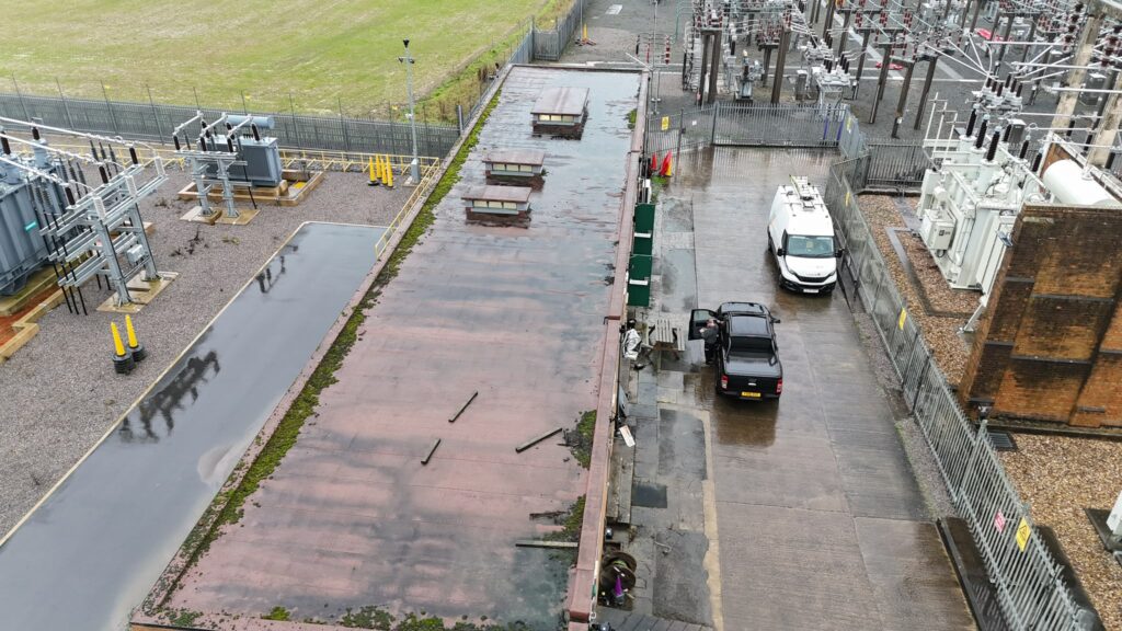 Substation Roof Refurbishment